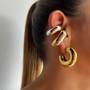 Ear cuffs multi color